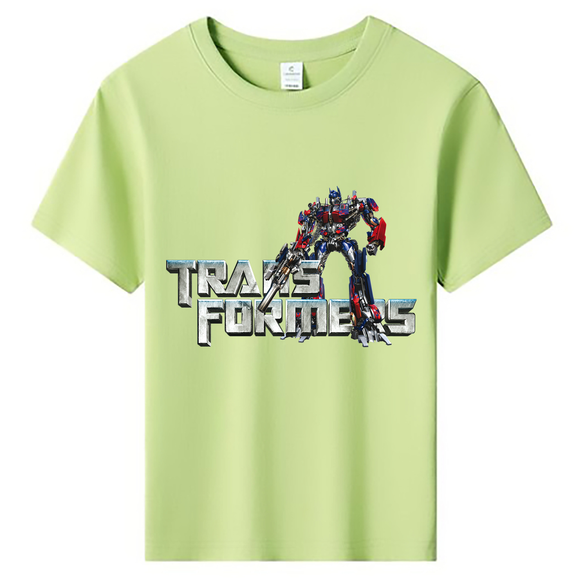 （画像用）  綿100％キッズTシャツ（フロントプリント）